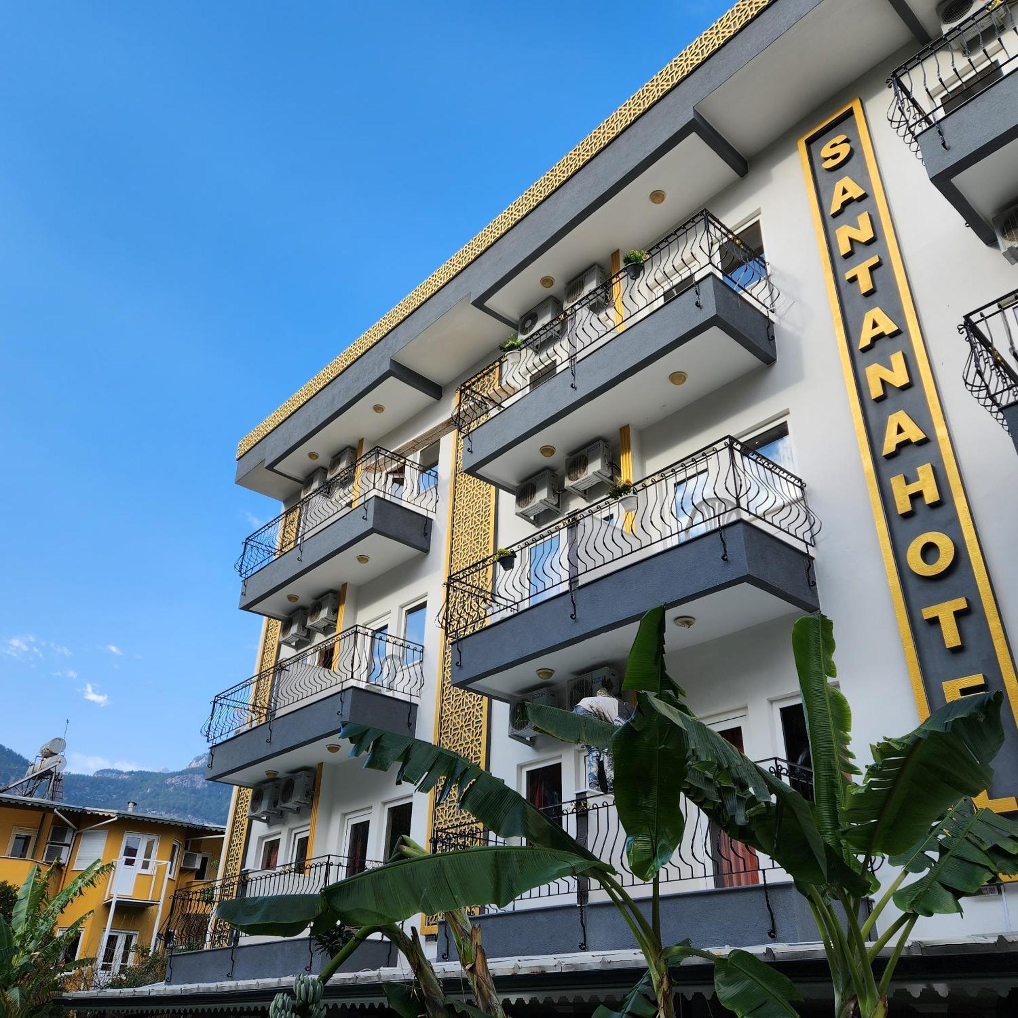 Santana Hotel Beldibi  Extérieur photo