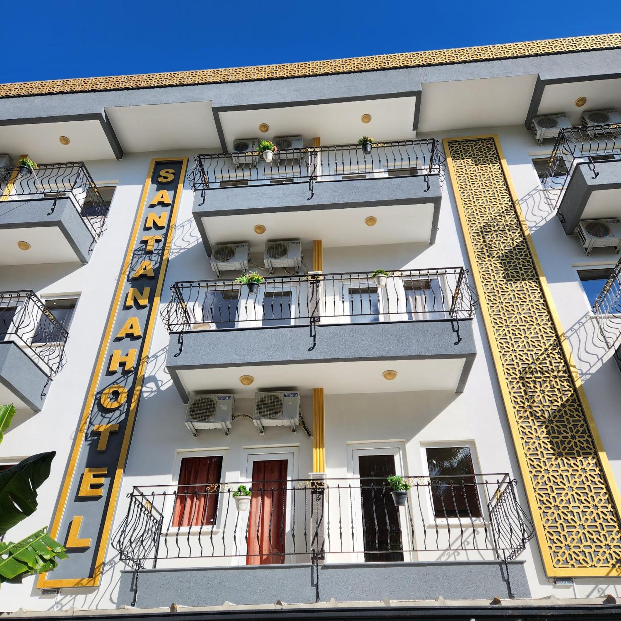Santana Hotel Beldibi  Extérieur photo