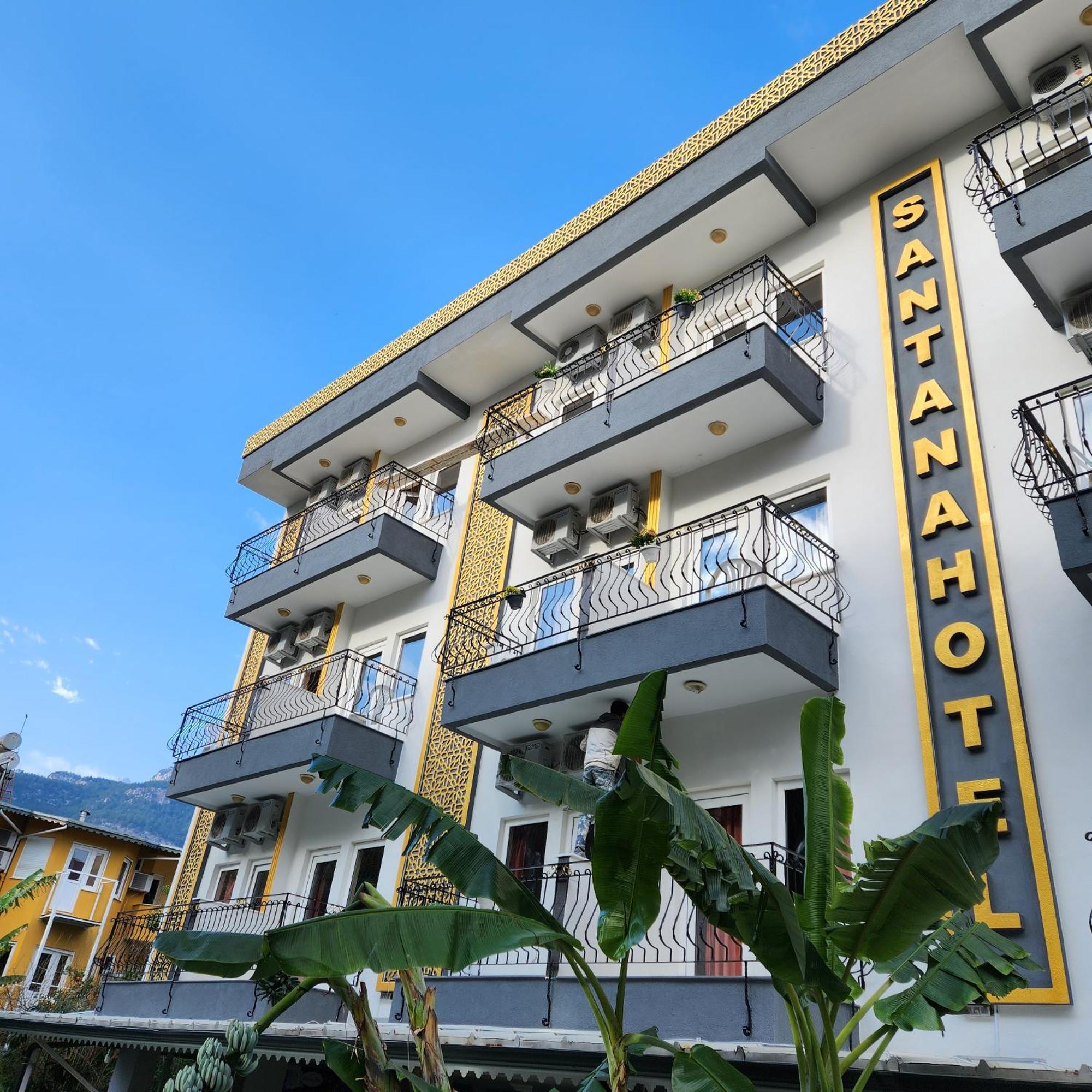 Santana Hotel Beldibi  Extérieur photo
